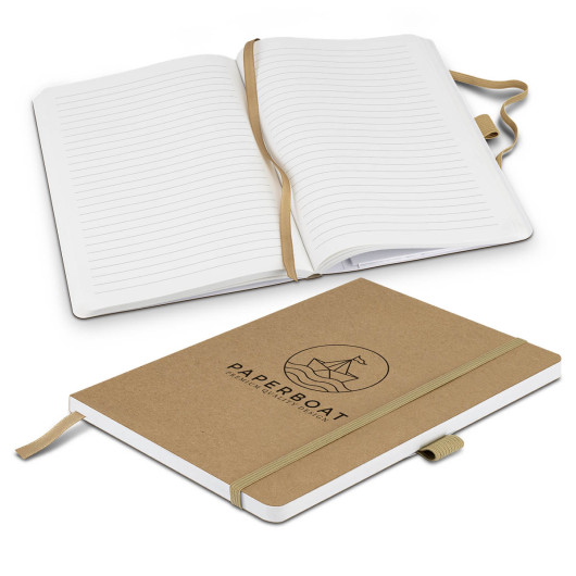 Branded Wren Stone Paper Notebooks